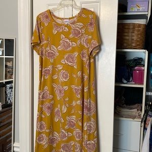 Carley Hi-low dress. Large
